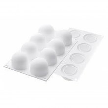 SİLİKOMART TRUFFLES 70 SİLİKON KEK KALIBI - 36.259