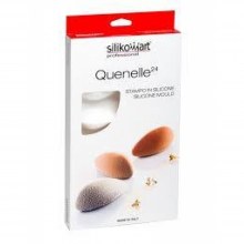 SİLİKOMART QUENELLE 24 SİLİKON PASTA KALIBI - 36.187