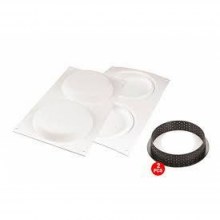 SİLİKOMART KİT TARTE RING 150MM TART KALIBI - 25.244