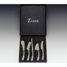 ZİCCO PEYNİR BIÇAK SETİ - ZB 50