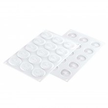 SİLİKOMART PLİSSE 7 SİLİKON PASTA KALIBI - 36.313