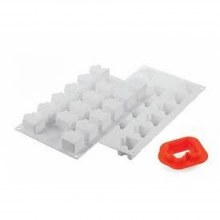 SİLİKOMART PUZZLE 30 SİLİKON PASTA KALIBI - 36.314