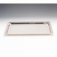 ZİCCO ÇELİK TEŞHİR TEPSİ 56*36CM - ZCP 069-D