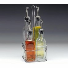 ZİCCO YAĞLIK - SİRKELİK 4\'LÜ TAKIM 2*250CL 2*130CL - 9904-6/8