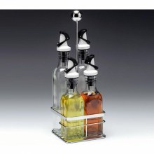 ZİCCO 4\'LÜ STANDLI YAĞLIK SİRKELİK 2*150ML 2*250ML - 10F-80