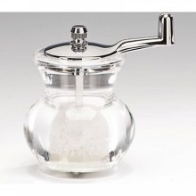 ZİCCO AKRİLİK TUZ - KARABİBER DEĞİRMENİ -SERAMİK MEKANİZMALI 10 CM P041P