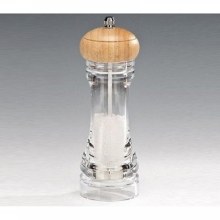 ZİCCO AKRİLİK TUZ - KARABİBER DEĞİRMENİ -SERAMİK MEKANİZMALI 19 CM P2 2807P