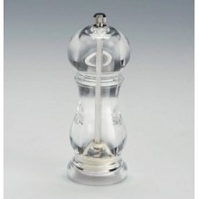ZİCCO AKRİLİK TUZ - KARABİBER DEĞİRMENİ -SERAMİK MEKANİZMALI 14 CM P017-05P