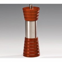 ZİCCO AHŞAP ÇELİK KARABİBER DEĞİRMENİ 16 CM LH 717-SB