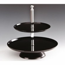 ZİCCO POLYKARBONAT TEŞHİR STANDI SİYAH Ø 25-35CM H:37CM - ZCB 01/P(3)