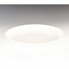 ZİCCO OVAL MELAMİN TEŞHİR 55*39CM H:6CM - K 883