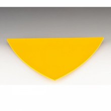 ZİCCO ÜÇGEN MELAMİN TEŞHİR 47,5CM - K 654