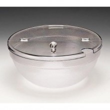 ZİCCO POLYKARBONAT KAPAKLI KASE ŞEFFAF Ø26 CM - ZCP 095