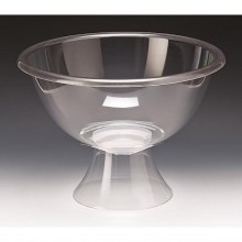 ZİCCO POLYKARBONAT TEŞHİR KASE ŞEFFAF Ø45 CM - ZCP 514-1