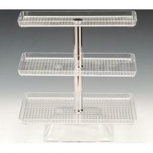 ZİCCO POLYKARBONAT TEPSİLİ TEŞHİR STANDI - ZCP 548