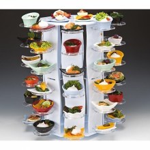 ZİCCO DÖNER MİNİMAL TEŞHİR STANDI / 52\'Lİ - ZCP 581