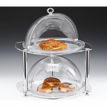 ZİCCO POLYKARBONAT FANUSLU TEŞHİR STANDI / KÜÇÜK - ZCP 486