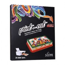 PRİNT EAT A4 ŞEKER KAĞIDI SLİM 