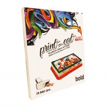 PRİNT EAT A4 ŞEKER KAĞIDI BOLD