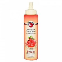 FO ÇİLEK MEYVELİ SOS FROZEN (%60 ÇİLEK) 1 KG - 77263