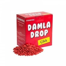 BALDEN DAMLA ÇİKOLATA ÇİLEK 1 KG - 75604