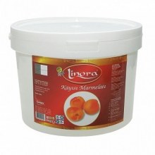LİNORA KAYISI MARMELATI KAYISI PÜRELİ DOLGU 5 KG - 77512