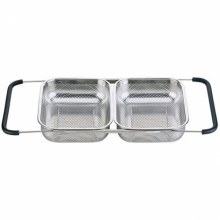 APSALPASLANMAZ ÇELİK 2'Lİ SIK SÜZGEÇ 38*24,5 CM - QL033-02