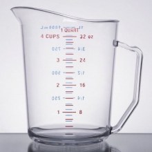 CAMBRO POLİKARBON ÖLÇÜ KABI 1LT - 100MCCW135