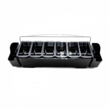 APSAL POLİKARBON BAR KONTEYNERİ 6'LI DERİN MODEL - JW BN6D