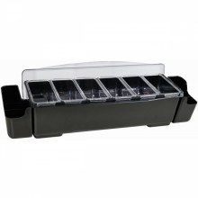 APSAL POLİKARBON BAR KONTEYNERİ 6'LI SIĞ MODEL - JW BN6L