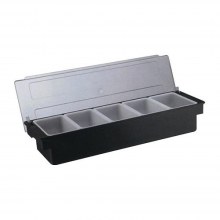 APSAL POLİKARBON 5'Lİ BAR KONTEYNERİ - JW-B5B