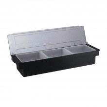 APSALPOLİKARBON 3'LÜ BAR KONTEYNERİ - JW-B3B