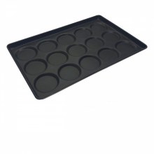 APSAL HAMBURGER EKMEĞİ TAVASI 15 GÖZLÜ TEFLONLU 40*60 CM