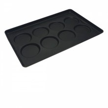 APSAL HAMBURGER EKMEĞİ TAVASI 8 GÖZLÜ TEFLONLU 40*60 CM