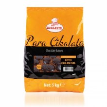 OVALETTE BİTTER PARA ÇİKOLATA 5 KG