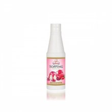 OVALETTE TOPPING DEKOR SOSU FRAMBUAZ 1 KG