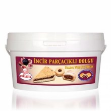 OVALETTE İNCİR MEYVE PARÇACIKLI DOLGU 4 KG