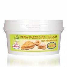 OVALETTE ELMA MEYVE PARÇACIKLI DOLGU 4 KG