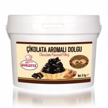 OVALETTE ÇİKOLATA AROMALI DOLGU 6 KG