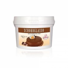 OVALETTE SHOKOGLASSO SÜTLÜ ÇİKOLATALI SOS 6 KG