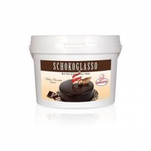 OVALETTE SHOKOGLASSO BİTTER ÇİKOLATALI SOS 6 KG