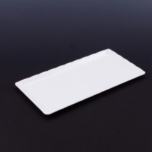 APSAL POLİKARBON BEYAZ KIRILMAZ TEŞHİR TEPSİ (NO:2) 15*30 CM