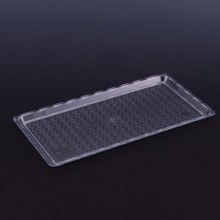 APSAL POLİKARBON ŞEFFAF KIRILMAZ TEŞHİR TEPSİ (NO:2) 15*30 CM
