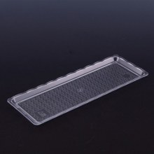 APSAL POLİKARBON ŞEFFAF KIRILMAZ TEŞHİR TEPSİ (NO:1) 10*30 CM