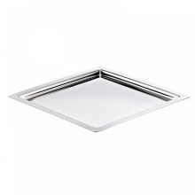 ALTINBAŞAK PASLANMAZ KARE TEPSİ 28*28 CM