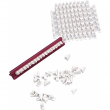 STADTER 966810 KÜÇÜK ALFABE KAŞE