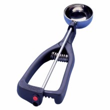 STÖCKEL K MODEL MAVİ SAPLI DONDURMA MAKASI NO 36