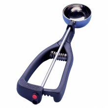 STÖCKEL K MODEL MAVİ SAPLI DONDURMA MAKASI NO 16