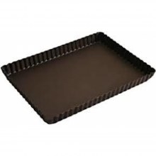 225710 SABİT TABAN TIRTIKLI TART KALIBI 225710 SABİT TABAN TIRTIKLI TART KALIBI