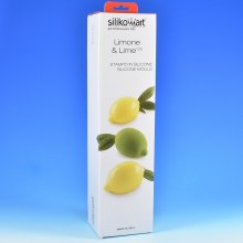 SİLİKOMART LİMONE&amp;LİME120 SİLİKON PASTA KALIBI - 28.315